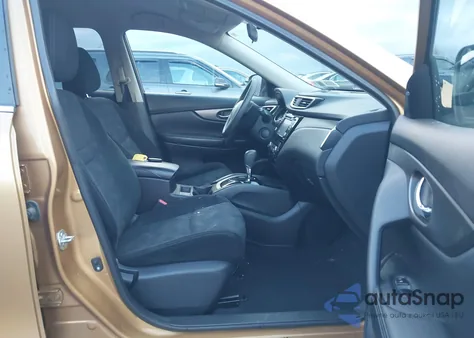 2014 Nissan Rogue Sv из США, поврежденный, VIN 5N1AT2MK1EC859196